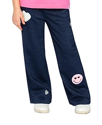 Deux par Deux Toddler Girl's (2T-5T) French Terry Pant