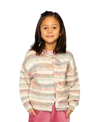 Deux par Deux Toddler Girl's (2T-5T) Knitted Cardigan Knitwear