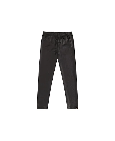 Deux par Little and Big Girl (6-14) Faux Leather Leggings