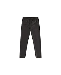 Deux par Little and Big Girl (6-14) Faux Leather Leggings
