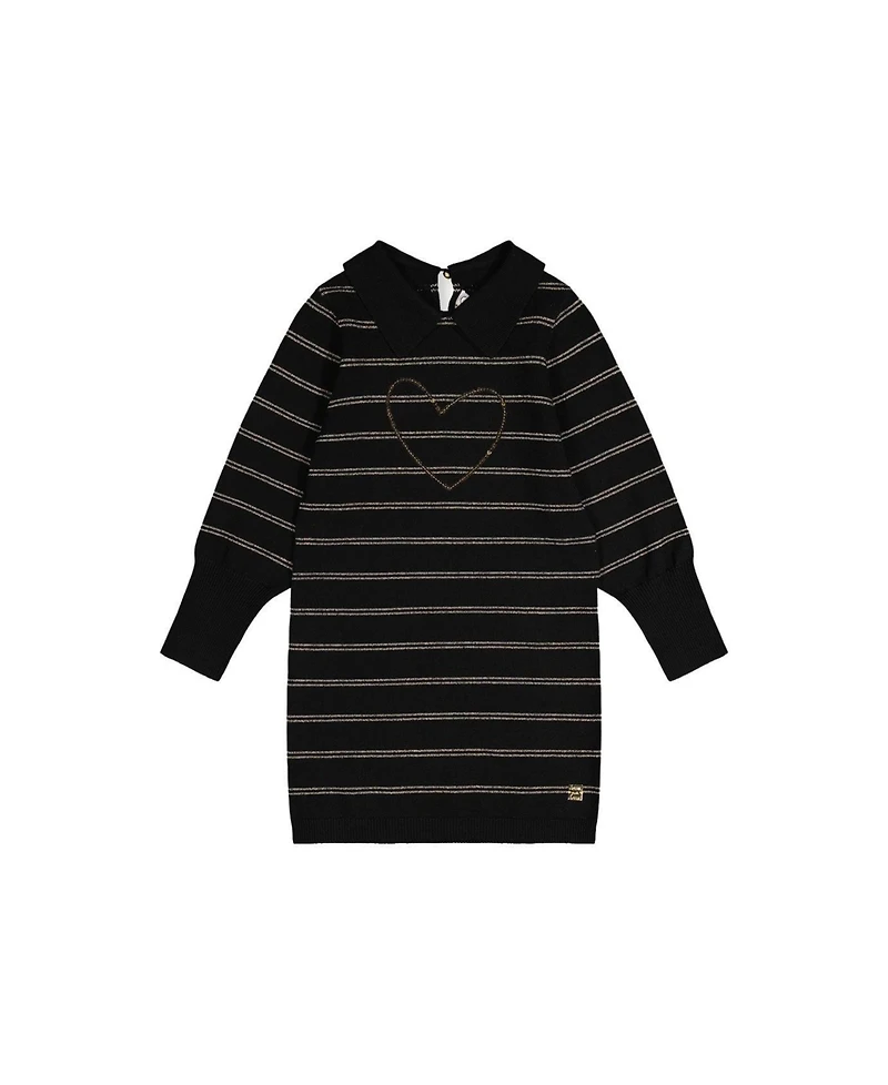 Deux par Deux Big Girls (6 - 14) Knitted Dress