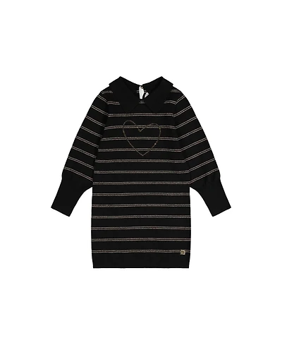 Deux par Deux Big Girls (6 - 14) Knitted Dress