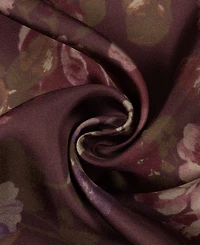 Lauren Ralph Floral Small Square Scarf