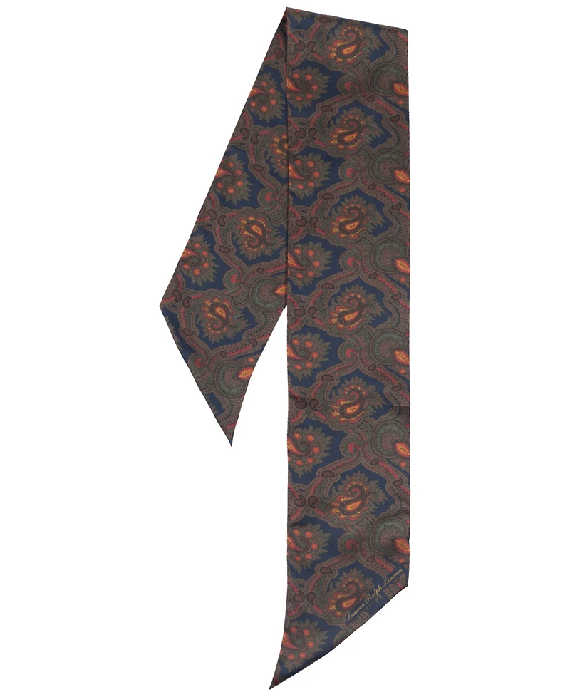 Lauren Ralph Lauren Paisley Skinny Scarf
