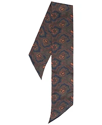 Lauren Ralph Lauren Paisley Skinny Scarf