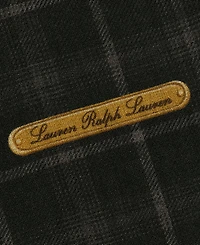 Lauren Ralph Lauren Equestrian Tattersall Oblong Scarf