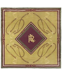 Lauren Ralph Lauren Equestrian Glenplaid Square Scarf