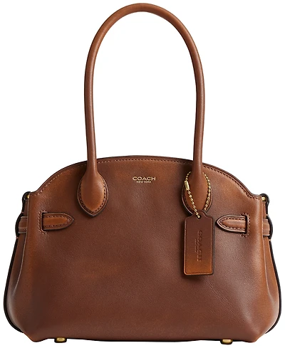 Coach Soft Empire Loved Leather Small Carryall Handbag