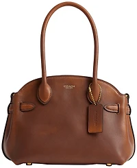 Coach Soft Empire Loved Leather Small Carryall Handbag