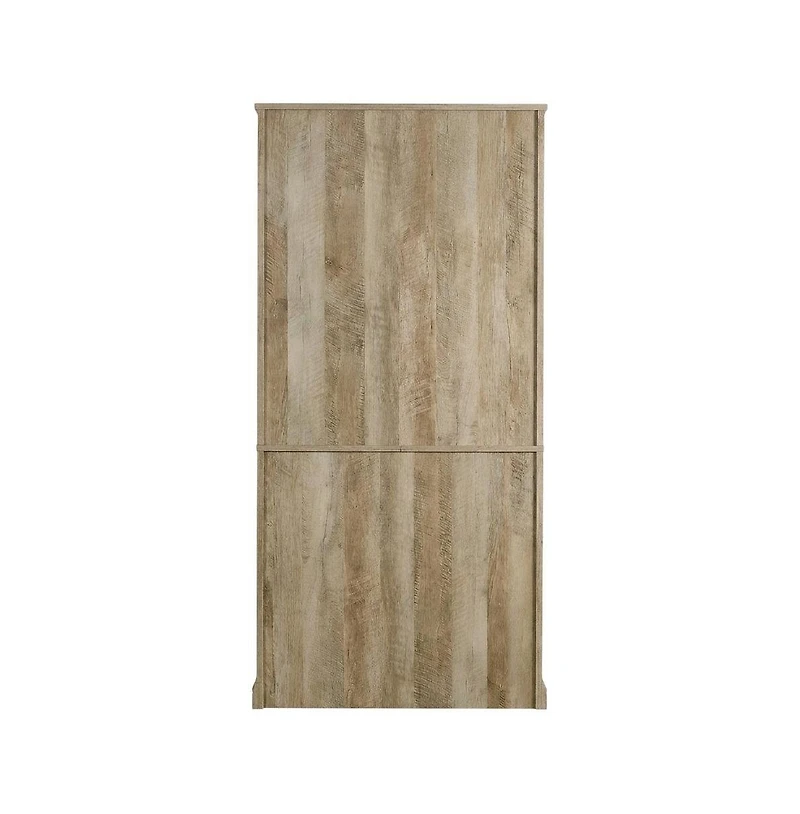 Bison Office Wooden Storage Bookcase