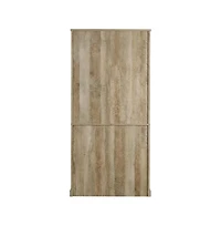 Bison Office Wooden Storage Bookcase