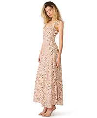Steve Madden Women's Estela Sweetheart Fit & Flare Ankle Dress
