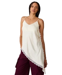 Steve Madden Women's Margan Sweetheart Neck Sleeveless Top