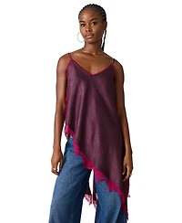 Steve Madden Women's Margan Sweetheart Neck Sleeveless Top