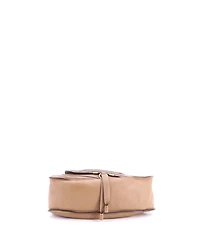 Pre-Owned Chloe Small Marcie Satchel Leather
