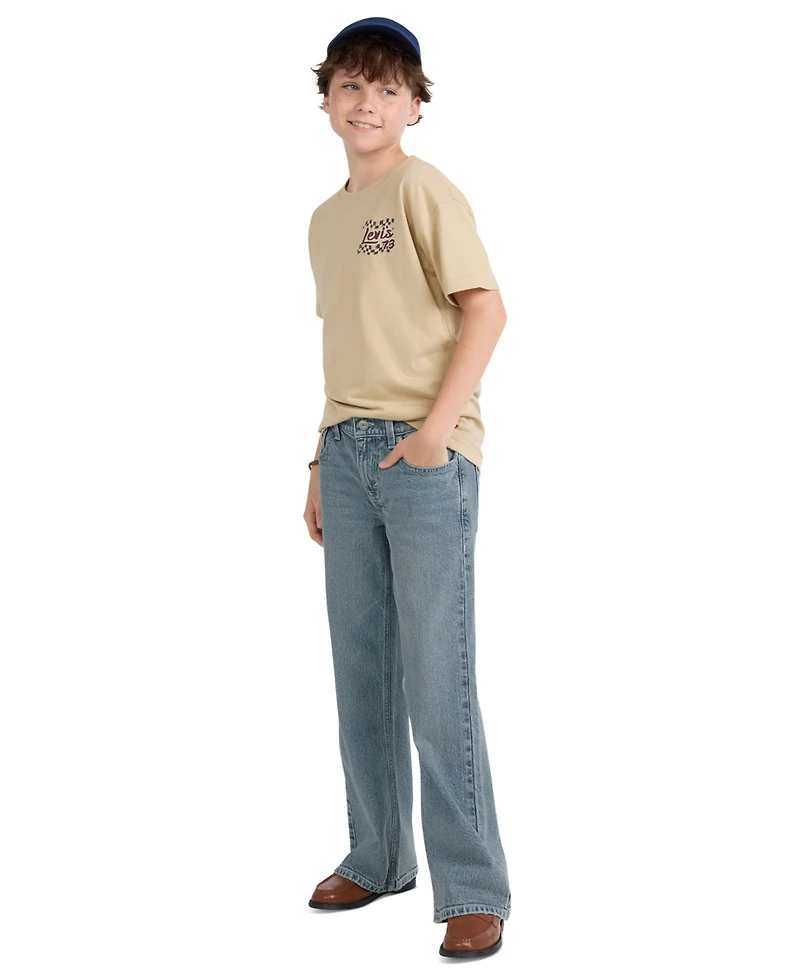 Levi's Boys' 8-20 Relaxed Bootcut Jeans