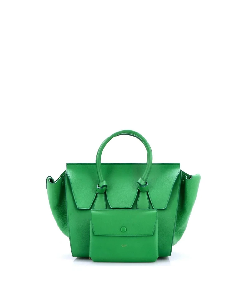 Pre-Owned Celine Small Tie Knot Tote Grainy Leather