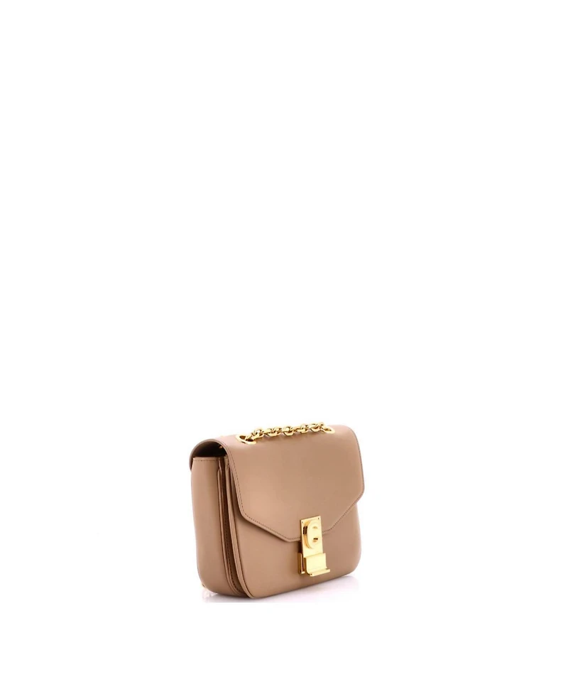 Pre-Owned Celine C Bag Leather Small
