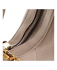 Pre-Owned Gucci Small Aphrodite Zip Shoulder Bag Leather
