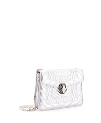Pre-Owned Bvlgari Small Serpenti Forever Square Shoulder Bag Quilted Leather
