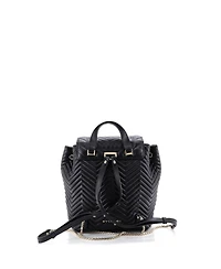 Pre-Owned Bvlgari Medium Serpenti Forever Backpack Quilted Leather
