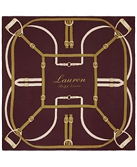 Lauren Ralph Belting Large Square Scarf