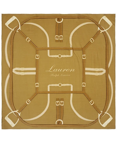 Lauren Ralph Lauren Belting Large Square Scarf