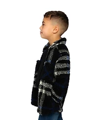 Deux par Little Boys (6-12) Zipped Overshirt