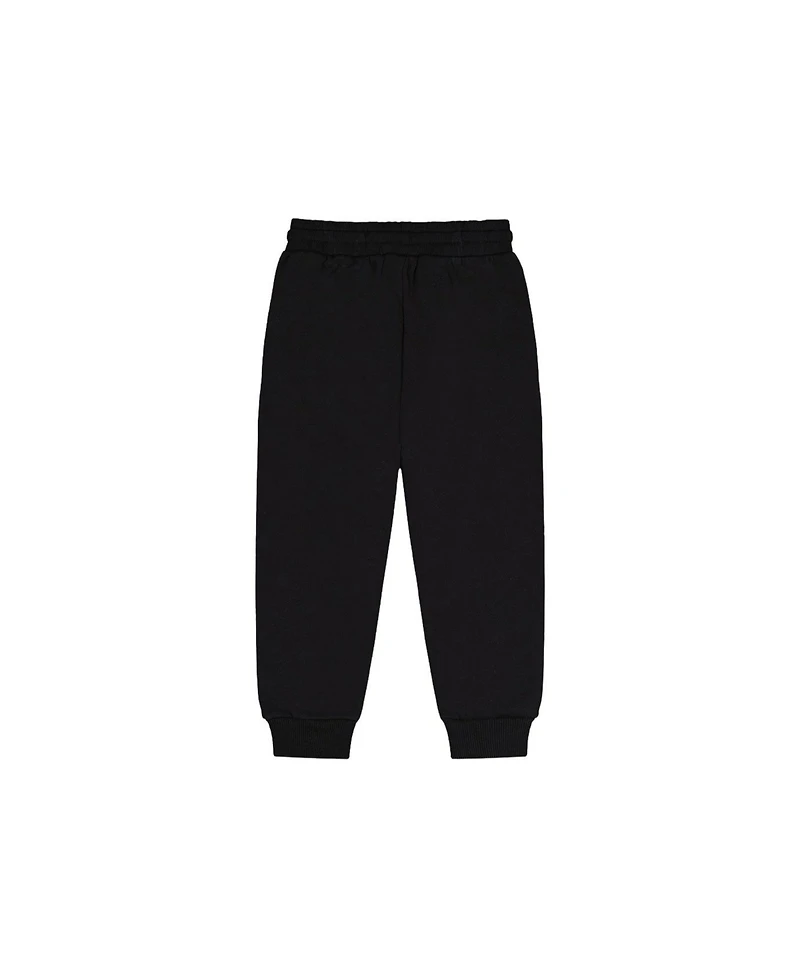 Deux par Deux Toddler Boy (2T-5T) Fleece Sweatpants with Pockets