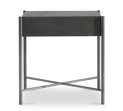 Bernhardt Outline 23.69" Square Side Table