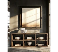 Bernhardt Outline Shelved Console Table