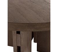 Bernhardt Outline 6-Piece Round Dining Set (Table & 5 Side Chairs)