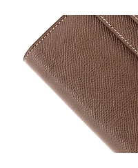 Pre-Owned HERMES Long Kelly Wallet Epsom