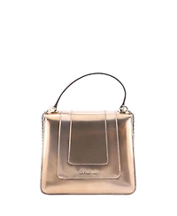 Pre-Owned Bvlgari Small Serpenti Top Handle Bag Patent