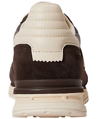 Polo Ralph Lauren Men's Low Top Round Toe Varick Sneakers