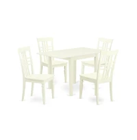 East West Furniture Dining Room Set