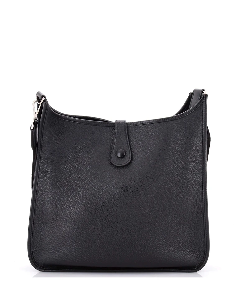 Pre-Owned HERMES Gm Evelyne Bag Gen I Clemence
