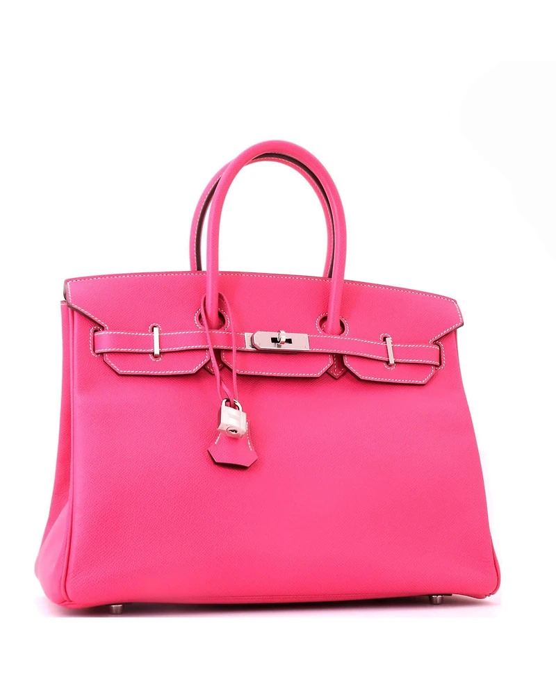 Pre-Owned HERMES Candy 35 Handbag Epsom