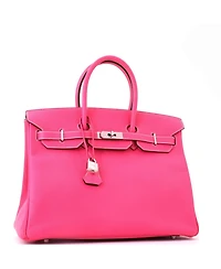 Pre-Owned HERMES Candy 35 Handbag Epsom