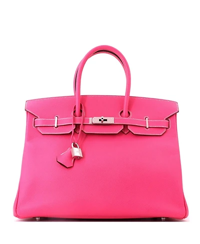 Pre-Owned HERMES Candy 35 Handbag Epsom