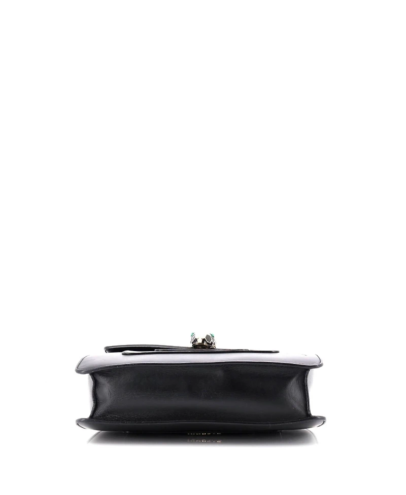 Pre-Owned Bvlgari Medium Serpenti Forever Square Shoulder Bag Leather