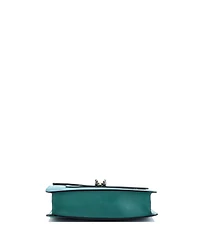 Pre-Owned Bvlgari Medium Serpenti Forever Square Shoulder Bag Leather