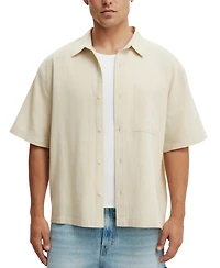 Cotton On Men's Essential Relaxed-Fit Shirt