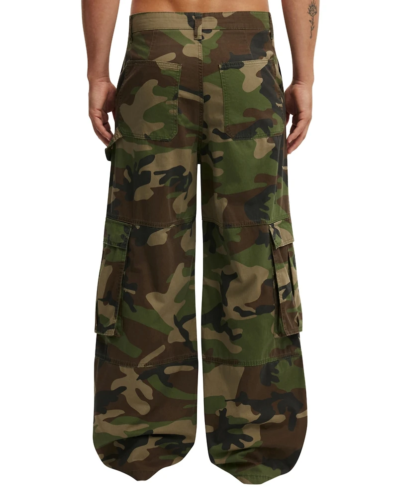 Cotton On Men's Super Baggy Cargo Pants