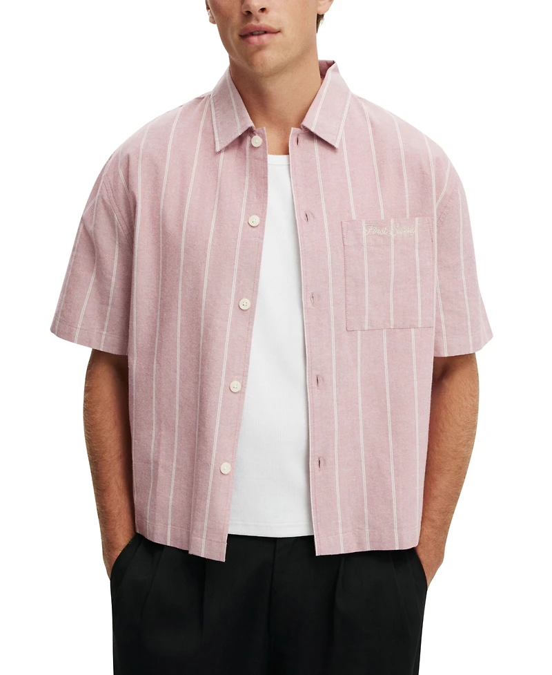 Cotton On Men's Ventura Short Sleeve Shirt