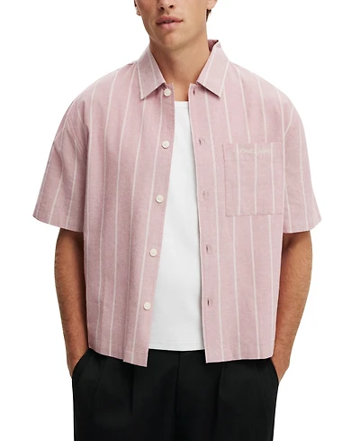 Cotton On Men's Ventura Short Sleeve Shirt