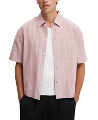Cotton On Men's Ventura Short Sleeve Shirt