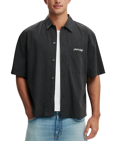 Cotton On Men's Ventura Short Sleeve Shirt