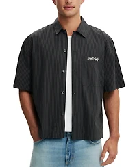 Cotton On Men's Ventura Short Sleeve Shirt