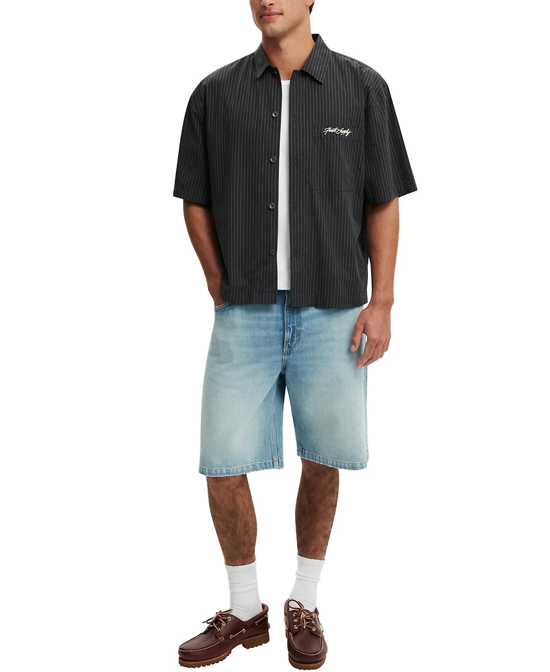 Cotton On Men's Ventura Short Sleeve Shirt